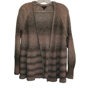 TORRID Open Knit front Ombre Striped Cardigan Sweater Plus Size 1X